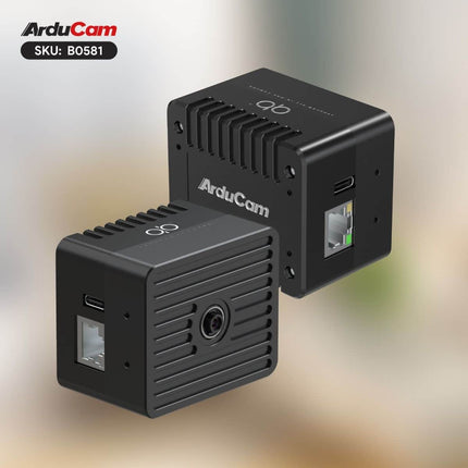 Arducam Camera All-in-one Raspberry Pi AI Camera Kit with CM5 PoE Vision AI Solution