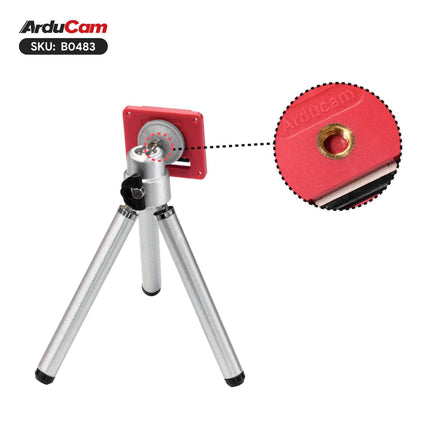 Arducam Camera Arducam 1/1.32" 64MP Auto Focus Camera Module for Raspberry Pi B0483
