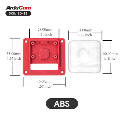 Arducam Camera Arducam 1/1.32" 64MP Auto Focus Camera Module for Raspberry Pi B0483