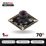 Arducam Camera Arducam 100fps Global Shutter Color USB Camera 1MP OV9782 B0385