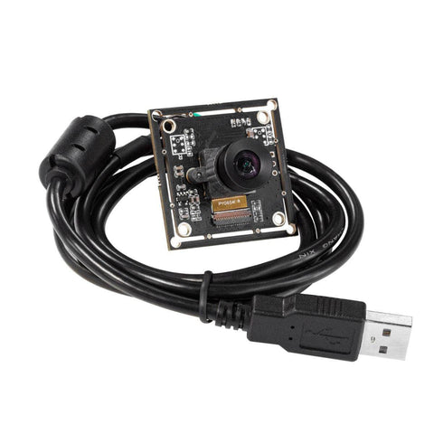 Arducam Camera Arducam 100fps Global Shutter USB Camera Board, M12 Lens Without Microphones