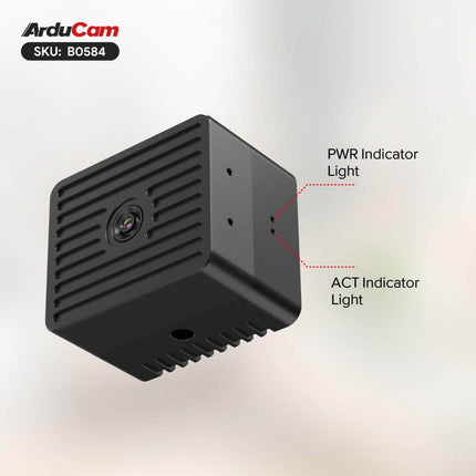 Arducam Camera Arducam 12MP IMX708 Compact Camera Kit with Raspberry Pi CM5 B0584