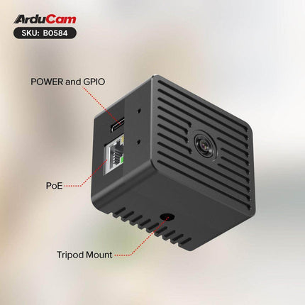 Arducam Camera Arducam 12MP IMX708 Compact Camera Kit with Raspberry Pi CM5 B0584