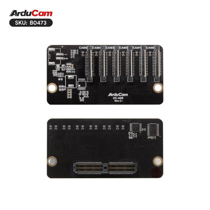 Arducam Camera Arducam 12MP Multi-Camera Kit for NVIDIA Jetson AGX Orin (B0473)