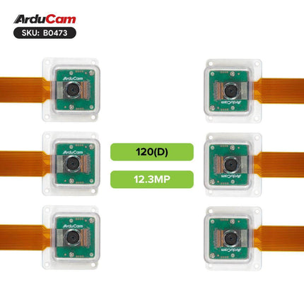 Arducam Camera Arducam 12MP Multi-Camera Kit for NVIDIA Jetson AGX Orin (B0473)
