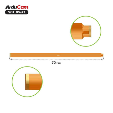 Arducam Camera Arducam 12MP Multi-Camera Kit for NVIDIA Jetson AGX Orin (B0473)