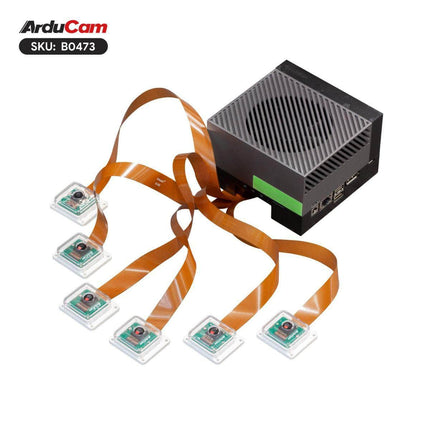 Arducam Camera Arducam 12MP Multi-Camera Kit for NVIDIA Jetson AGX Orin (B0473)