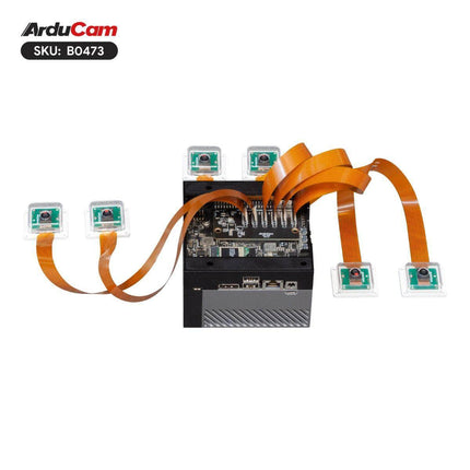 Arducam Camera Arducam 12MP Multi-Camera Kit for NVIDIA Jetson AGX Orin (B0473)