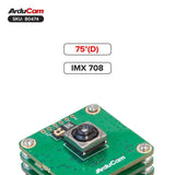 Arducam Camera Arducam 12MP USB 3.0 Camera Module-With Enclosure