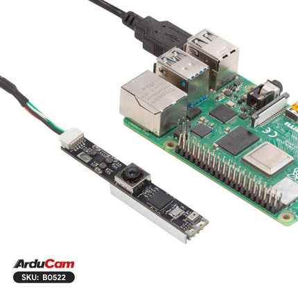 Arducam Camera Arducam 16MP IMX298 USB Camera Autofocus Microphone Multi OS B0522