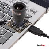 Arducam Camera Arducam 2.8-12mm Varifocal Lens Web Camera with 1/2.8" IMX291 Image Sensor