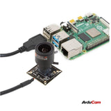 Arducam Camera Arducam 2.8-12mm Varifocal Lens Web Camera with 1/2.8" IMX291 Image Sensor