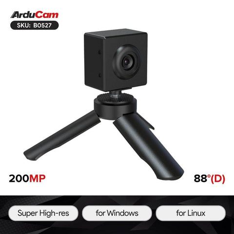 Arducam Camera Arducam 200MP Motorized Focus USB 3.0 Camera Module