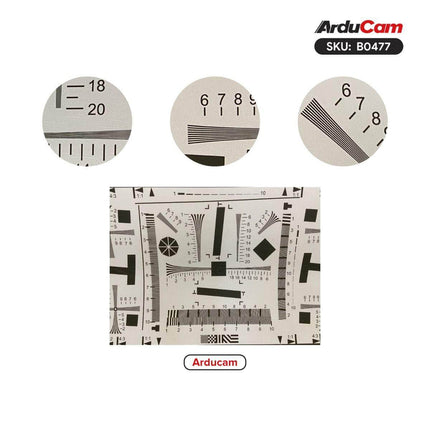Arducam Camera Arducam 20MP IMX283 USB 3.0 Camera 16mm C-Mount Lens B0477