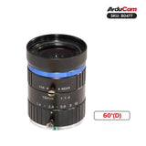 Arducam Camera Arducam 20MP IMX283 USB 3.0 Camera 16mm C-Mount Lens B0477