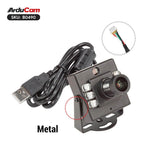 Arducam Camera Arducam 2MP IMX462 Day and IR Night Vision USB Camera Metal Case B0490