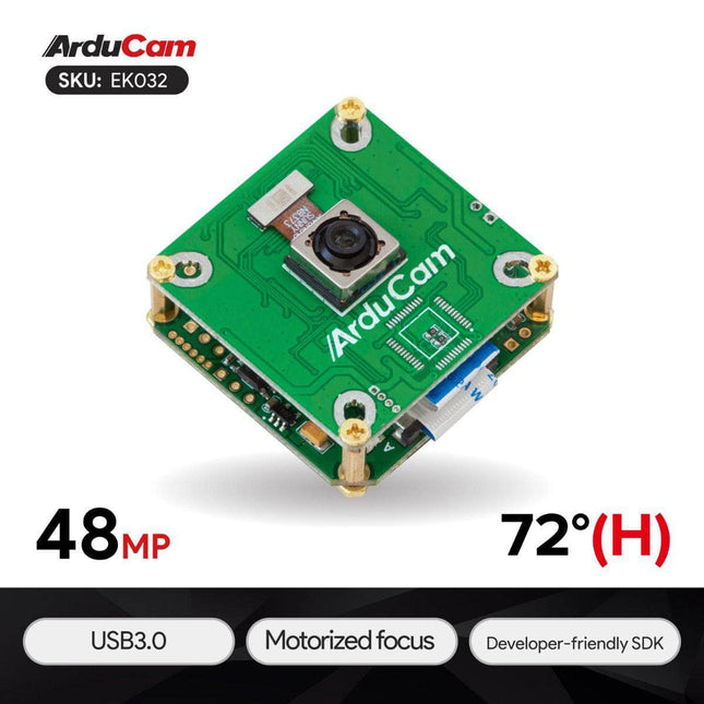 Arducam Camera Arducam 48MP Ultra High Resolution USB3 Camera Evaluation Kit EK032