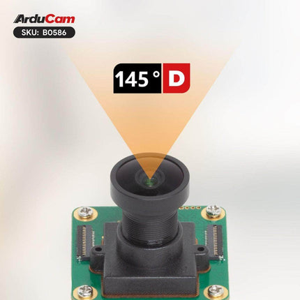 Arducam Camera Arducam 4K HDR High Framerate MIPI Camera for NVIDIA Jetson Orin Nano/NX (B0586)