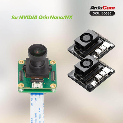 Arducam Camera Arducam 4K HDR High Framerate MIPI Camera for NVIDIA Jetson Orin Nano/NX (B0586)
