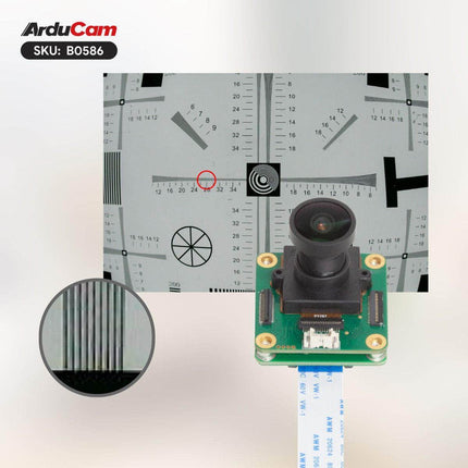 Arducam Camera Arducam 4K HDR High Framerate MIPI Camera for NVIDIA Jetson Orin Nano/NX (B0586)
