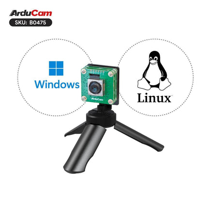 Arducam Camera Arducam 64MP Motorized Focus USB 3.0 Camera with Case B0475C
