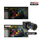 Arducam Camera Arducam 8.3MP Sony STARVIS 2 IMX585  USB 3.0 Camera  16mm C-Mount Lens