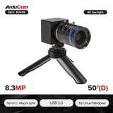 Arducam Camera Arducam 8.3MP Sony STARVIS 2 IMX585  USB 3.0 Camera  16mm C-Mount Lens