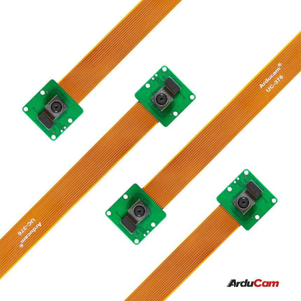 Arducam Camera Arducam 8MP*4 IMX219 Quadrascopic Camera Bundle Kit B0396