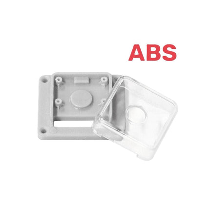 Arducam Camera Arducam Acrylic Camera Enclosure Case for Raspberry Pi White