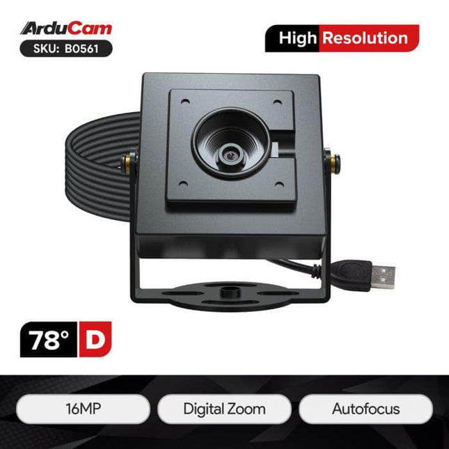 Arducam Camera Arducam AutoFocus USB UVC Camera Digital PTZ B0561