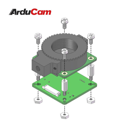 Arducam Camera Arducam CSI-USB UVC IMX477 Camera Adapter Board B0278