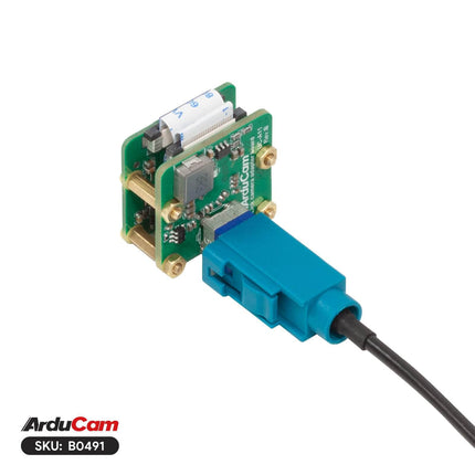 Arducam Camera Arducam IMX219 V3Link FPD-Link Camera Kit for Raspberry Pi B0491