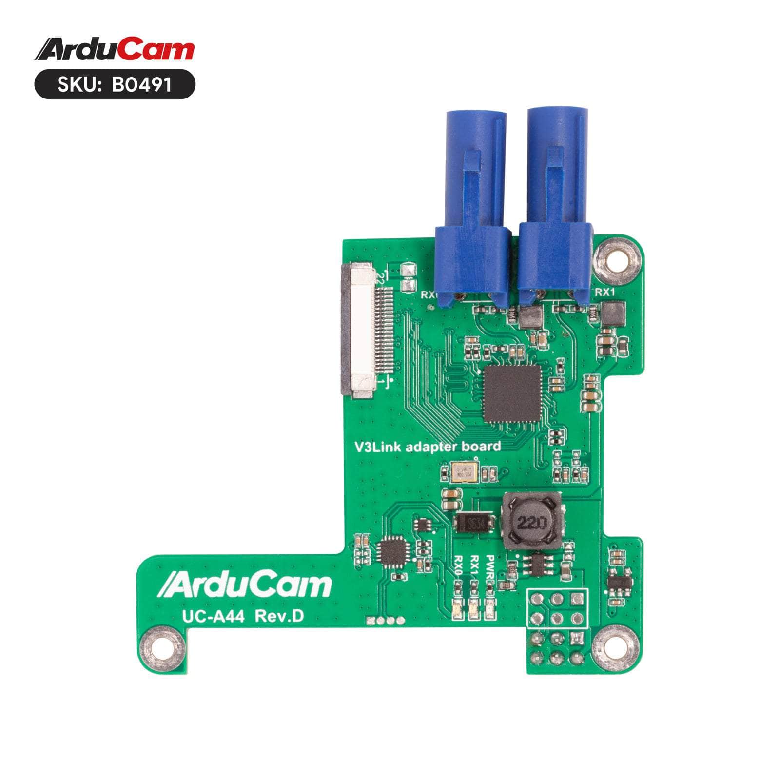 Fdp Link Raspberry Camera Arducam IMX219 V3Link FPD-Link Camera Kit for Raspberry Pi B0491 – IOT ...