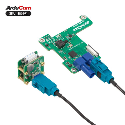 Arducam Camera Arducam IMX219 V3Link FPD-Link Camera Kit for Raspberry Pi B0491