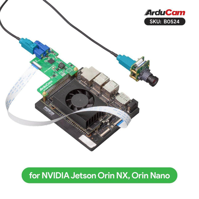 Arducam Camera Arducam IMX477P V3Link FPD-Link Camera for NVIDIA Jetson Orin B0524