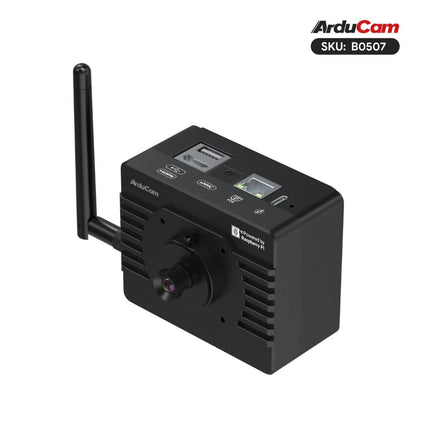 Arducam Camera Arducam KingKong, All-in-one Raspberry Pi CM4 AI Camera Kit (B0507)