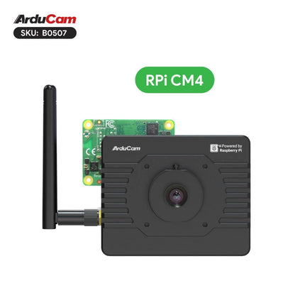 Arducam Camera Arducam KingKong, All-in-one Raspberry Pi CM4 AI Camera Kit (B0507)