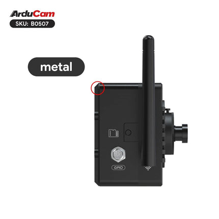 Arducam Camera Arducam KingKong, All-in-one Raspberry Pi CM4 AI Camera Kit (B0507)