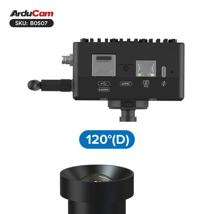 Arducam Camera Arducam KingKong, All-in-one Raspberry Pi CM4 AI Camera Kit (B0507)
