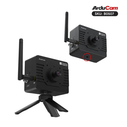 Arducam Camera Arducam KingKong, All-in-one Raspberry Pi CM4 AI Camera Kit (B0507)