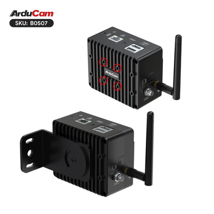 Arducam Camera Arducam KingKong, All-in-one Raspberry Pi CM4 AI Camera Kit (B0507)