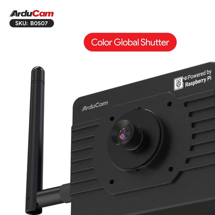 Arducam Camera Arducam KingKong, All-in-one Raspberry Pi CM4 AI Camera Kit (B0507)