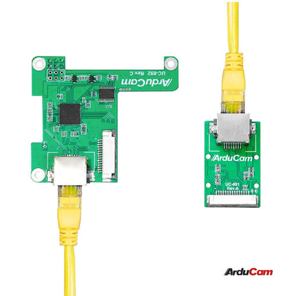Arducam Camera Arducam LAN Cable Extension Kit for Raspberry Pi Cameras U6248