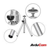 Arducam Camera Arducam Lightweight Adjustable Mini Tripod Stand Rotation Ball UB0224