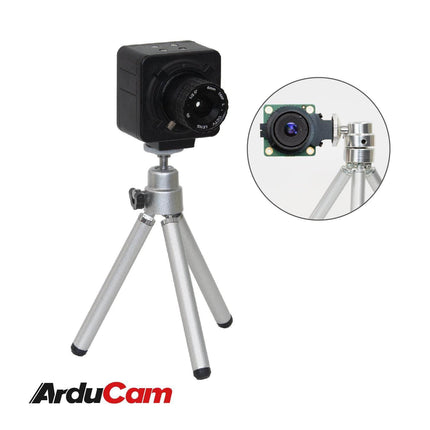 Arducam Camera Arducam Lightweight Adjustable Mini Tripod Stand Rotation Ball UB0224