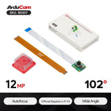 Arducam Camera Arducam Raspberry Pi Official Camera Module V3-12MP IMX708 102°