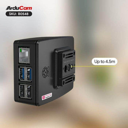 Arducam Camera Arducam RGBD ToF Camera RPi5 B0548