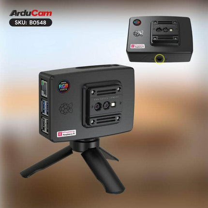 Arducam Camera Arducam RGBD ToF Camera RPi5 B0548