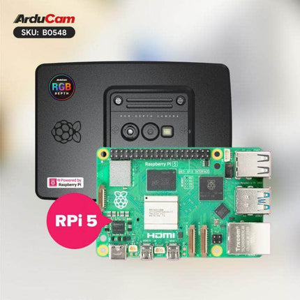 Arducam Camera Arducam RGBD ToF Camera RPi5 B0548