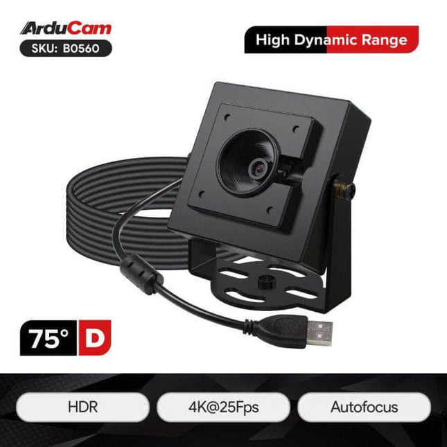 Arducam Camera Arducam UVC Camera, Full Sensor Coverage B0560